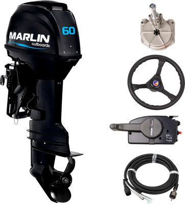 Лодочный мотор Marlin MP60 AERL