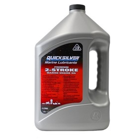 Масло Quicksilver Premium 2T, 4 л Масло Quicksilver Premium 2T, 4 л