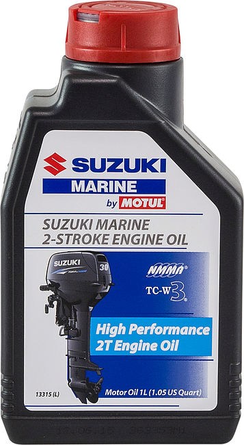 Масло Suzuki Marine 2T TC-W3 1л