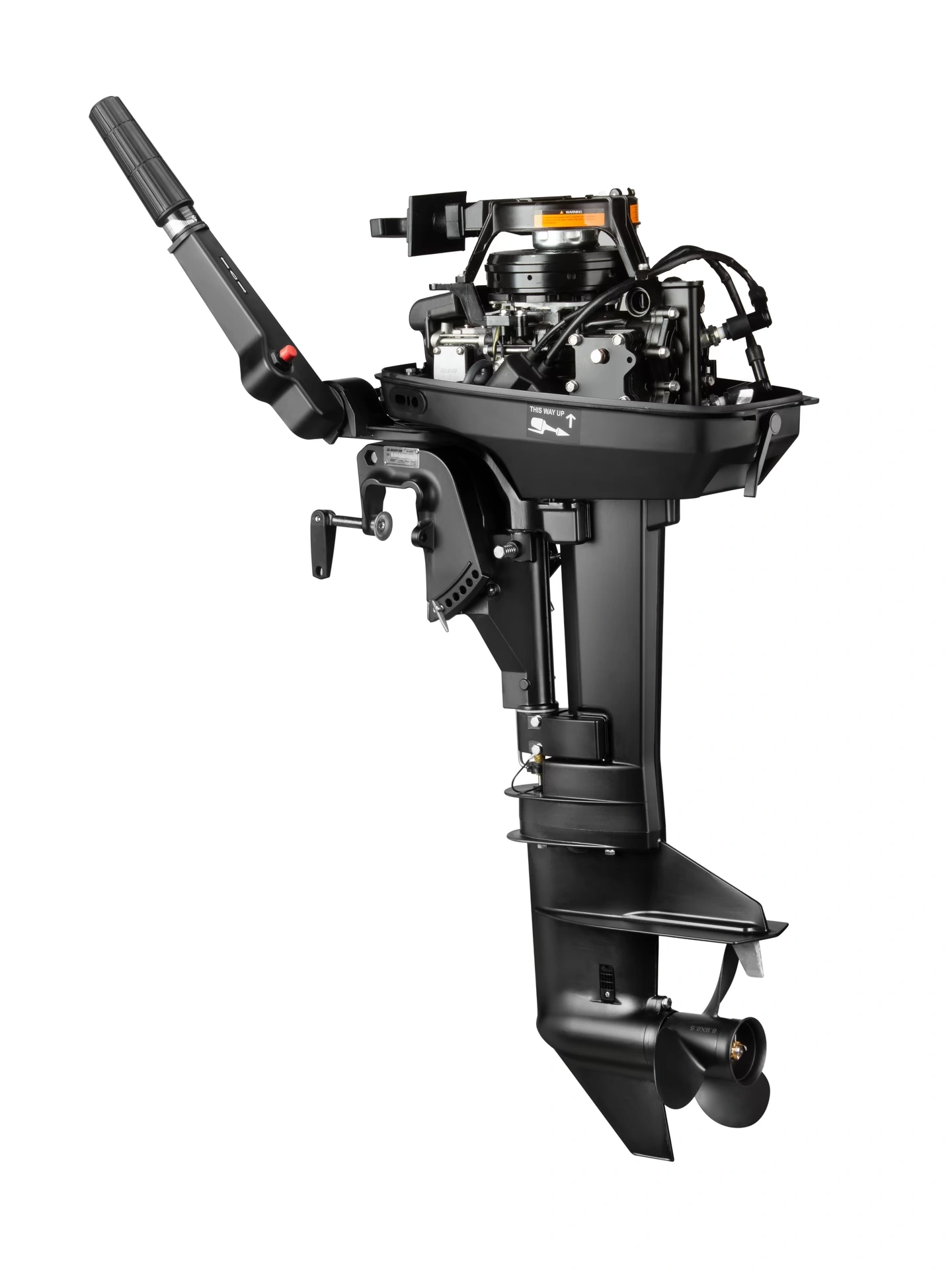 Лодочный мотор Gladiator G9.8 FHS BLACKLINE