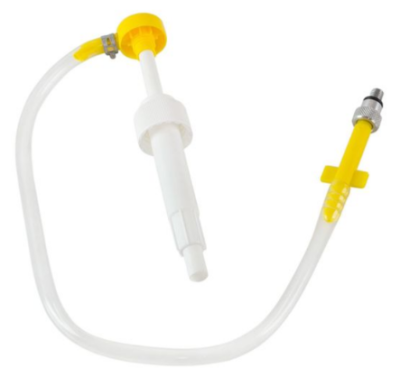 Насос ручной для замены масла в редукторе ПЛМ