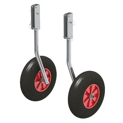 Комплект колес транцевых удлиненных для НЛ типа "Ротан" 260мм