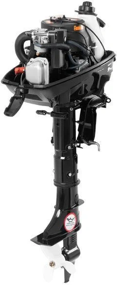 Лодочный мотор Hidea HDF5 HAS