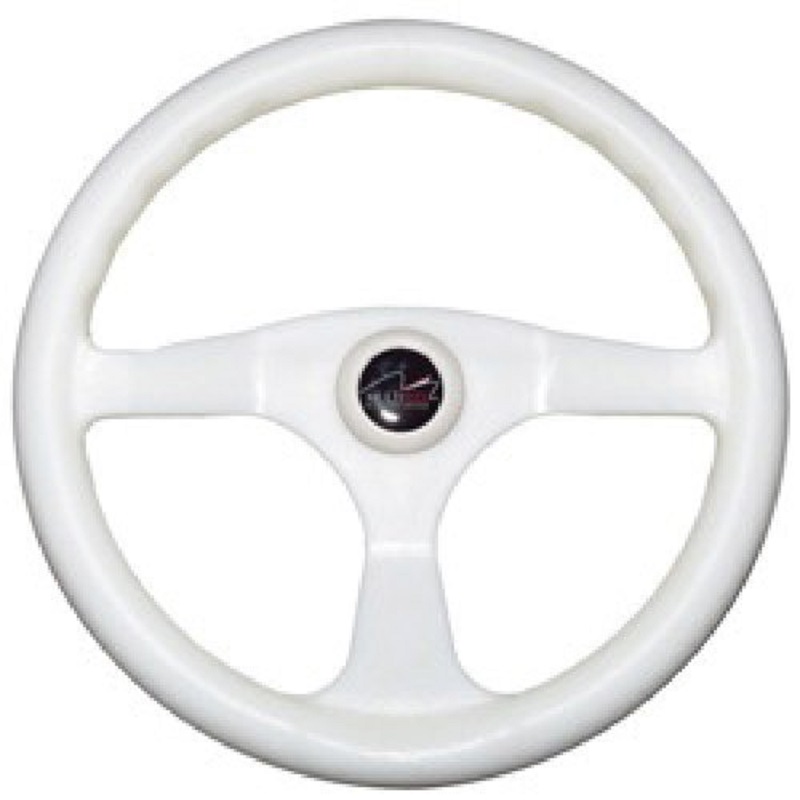 Рулевое колесо белого цвета MULTIFLEX