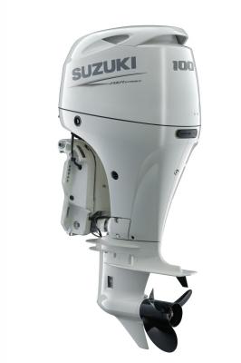 Лодочный мотор Suzuki DF 100 BTL White Лодочный мотор Suzuki DF 100 BTL White