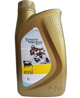 Масло ENI Snow Racing 2T 1л. Масло ENI Snow Racing 2T 1л.