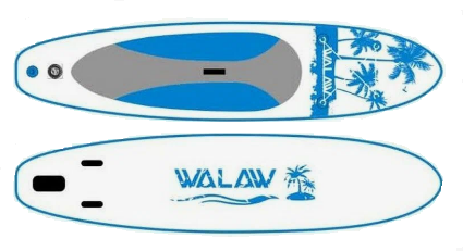 Доска SUP надувная WALAW BLUE