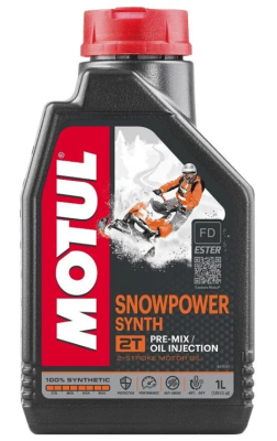 Масло Motul Snowpower Synth 2T 1л Масло Motul Snowpower Synth 2T 1л