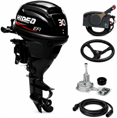 Лодочный мотор Hidea HDEF30 FEL-T