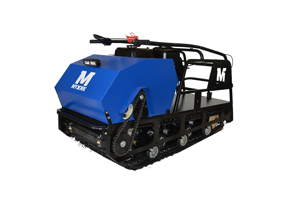 Мотобуксировщик Мужик М500 9 л.с.