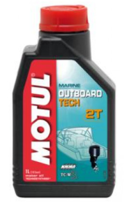 Масло Motul Outboard Tech 2T 1л Масло Motul Outboard Tech 2T 1л