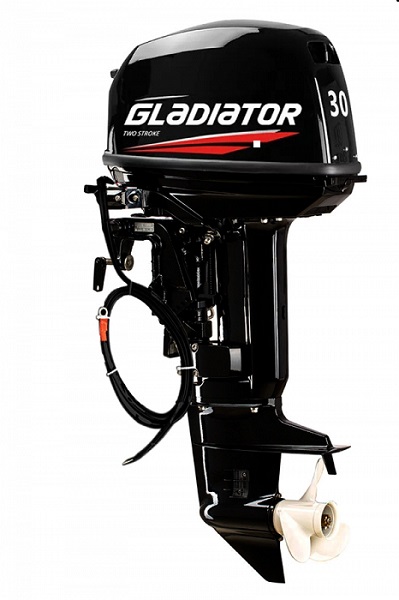 Лодочный мотор Gladiator G 30 FES