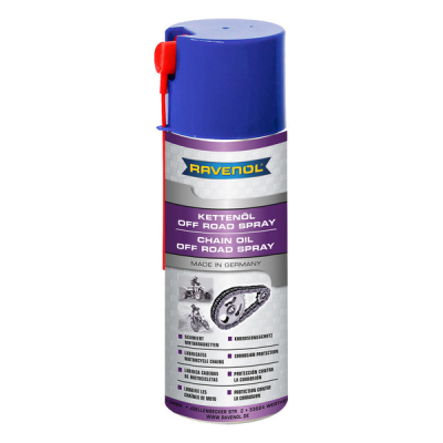 Аэрозольное средство для смази цепей Ravenol Ketten-Spray (0.4л) Аэрозольное средство для смази цепей Ravenol Ketten-Spray (0.4л)