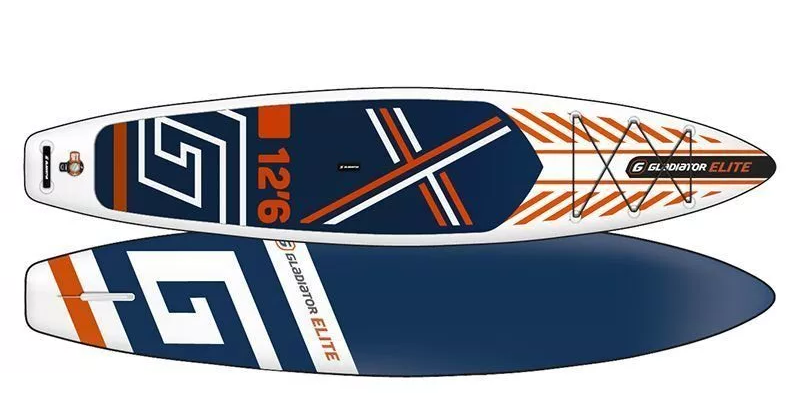 Доска SUP надувная Gladiator ELITE 12.6S