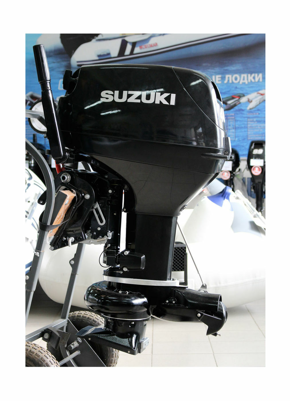 Лодочный мотор Suzuki DT 40 WS