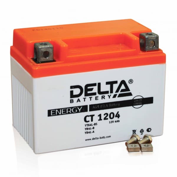 Аккумуляторная батарея CT 1204 Delta 