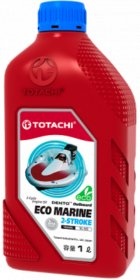 Масло Totachi Dento Eco Marine 2T, TC-W3 1л Масло Totachi Dento Eco Marine 2T, TC-W3 1л