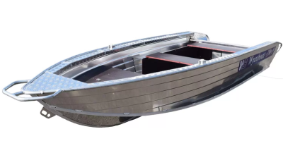 Лодка алюминиевая Wyatboat 390 У Лодка алюминиевая Wyatboat 390 У