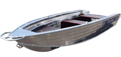 Лодка алюминиевая Wyatboat 390 Лодка алюминиевая Wyatboat 390