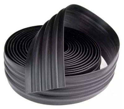 Защитная лента серая (броня) для лодок ПВХ 20 см широкая