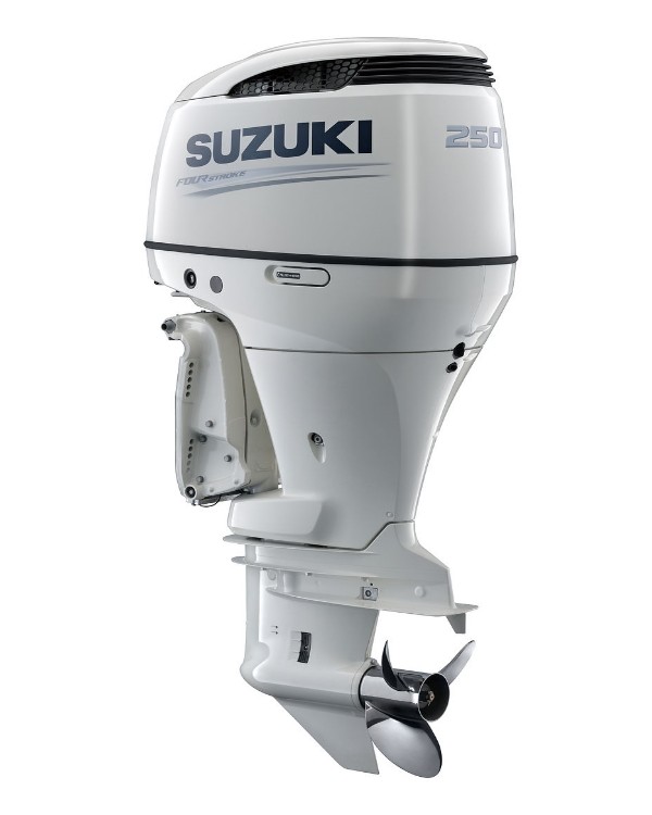 Лодочный мотор Suzuki DF 250 TX White