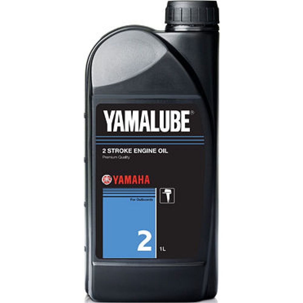 Масло Yamalube 2 Marine Mineral Oil 1 л