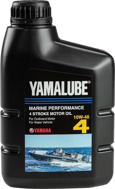 Масло Yamalube 4T SAE 10W-40 API SJ/CF 1л