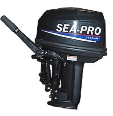 Мотор лодочный Sea-Pro T30JS в сборе с водометной насадкой и резиновым водозаборником