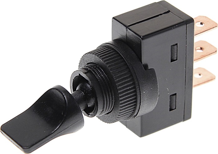 Тумблер Переключатель 3х позиционный(тумблер)