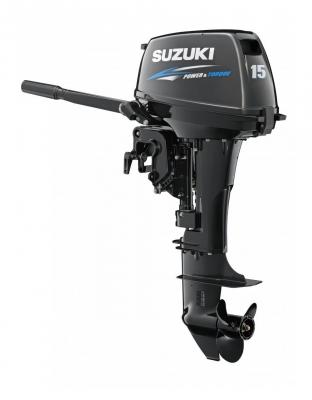 Лодочный мотор Suzuki DF 15 AS Лодочный мотор Suzuki DF 15 AS