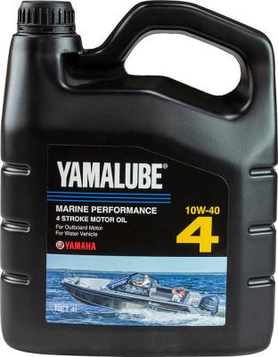 Масло Yamalube 4T SAE 10W-40 API SJ/CF 4л Масло Yamalube 4T SAE 10W-40 API SJ/CF 4л