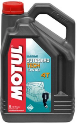 Масло Motul Outboard Tech 4T 10w40 5л Масло Motul Outboard Tech 4T 10w40 5л