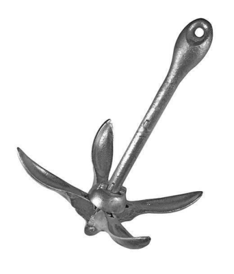 Якорь для лодки ПВХ 1,5 кг