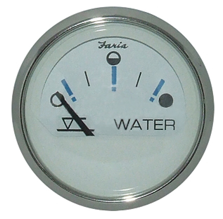 Указатель уровня воды, черная стрелка