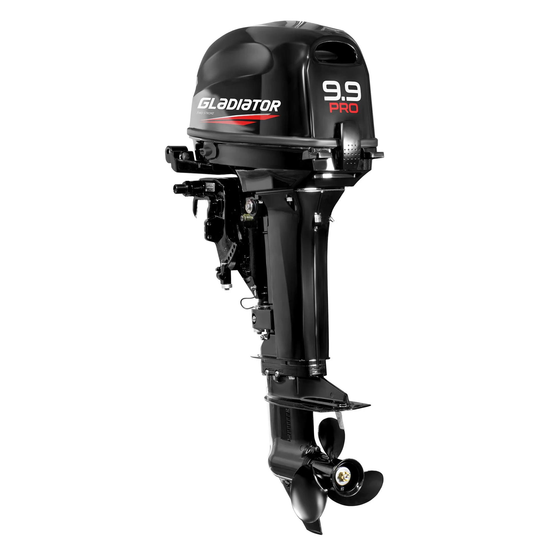 Лодочный мотор Gladiator G9.9 PRO FES
