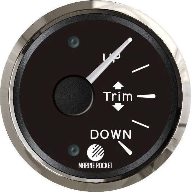 Указатель уровня трима, черный