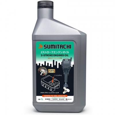 Масло Sumitachi 2-Stroke Engines Oil TC-W3 1л с дозатором Масло Sumitachi 2-Stroke Engines Oil TC-W3 1л с дозатором