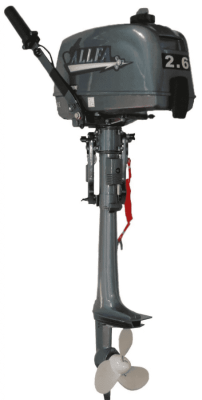Лодочный мотор Allfa T2.6 Лодочный мотор Allfa T2.6