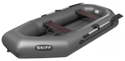Лодка ПВХ "Skiff-280" НД гребная 2-местная Лодка ПВХ "Skiff-280" НД гребная 2-местная