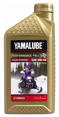 Масло Yamalube 0W-40 для снегоходов 0.946л Масло Yamalube 0W-40 для снегоходов 0.946л