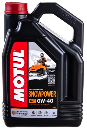 Масло Motul Snowpower 4T 0W-40 4л