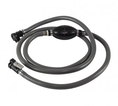 Шланг топливный 8.5/14 с грушей и топливным переходником Yamaha