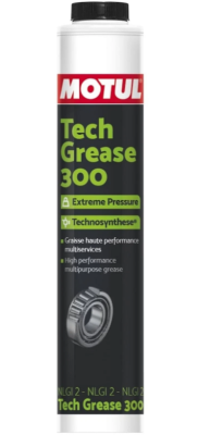 Motul пластичная смазка TECH GREASE 300 400ml /24 Motul пластичная смазка TECH GREASE 300 400ml /24