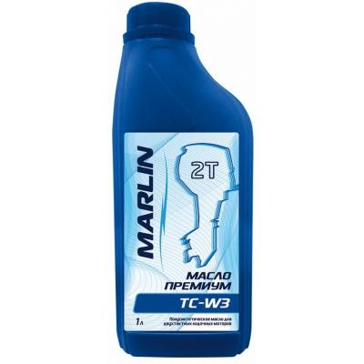 Масло MARLIN Премиум 2Т, ТС-W3 1л Масло MARLIN Премиум 2Т, ТС-W3 1л