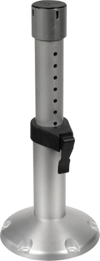 Стойка под сиденье COLUMBIA регулируемая 360-500 мм, диаметр 73 мм, основание 230 мм