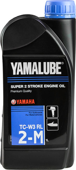 Масло Yamalube 2-М ТС-W3 минеральное 1л