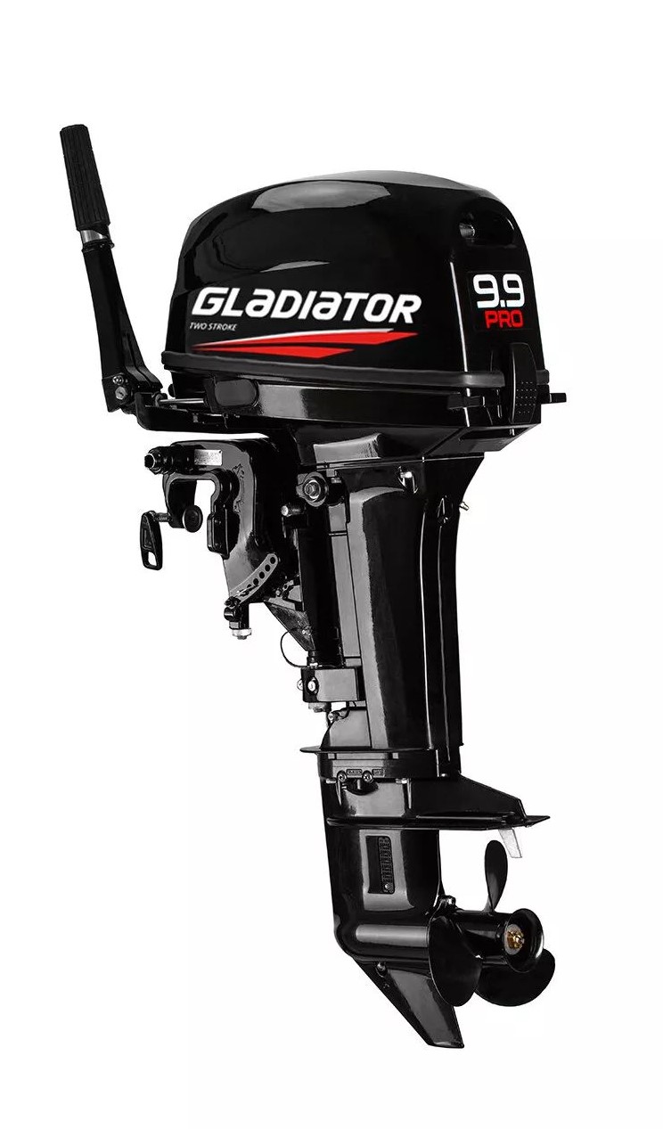 Лодочный мотор Gladiator G 9.9 PRO FHS