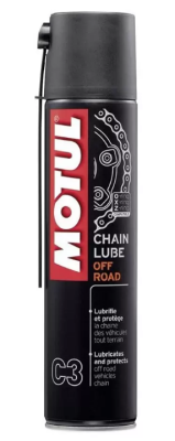 Смазка цепи Motul С3 Chain Lube OFF Road 400ml /12 Смазка цепи Motul С3 Chain Lube OFF Road 400ml /12