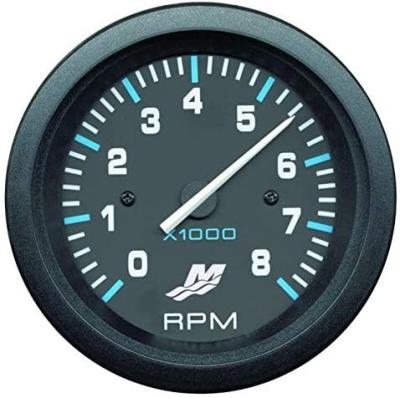 Тахометр лодочный (GUAGE-TACH 0-8000)