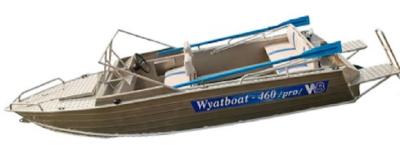 Лодка алюминиевая Wyatboat 460 P Лодка алюминиевая Wyatboat 460 P